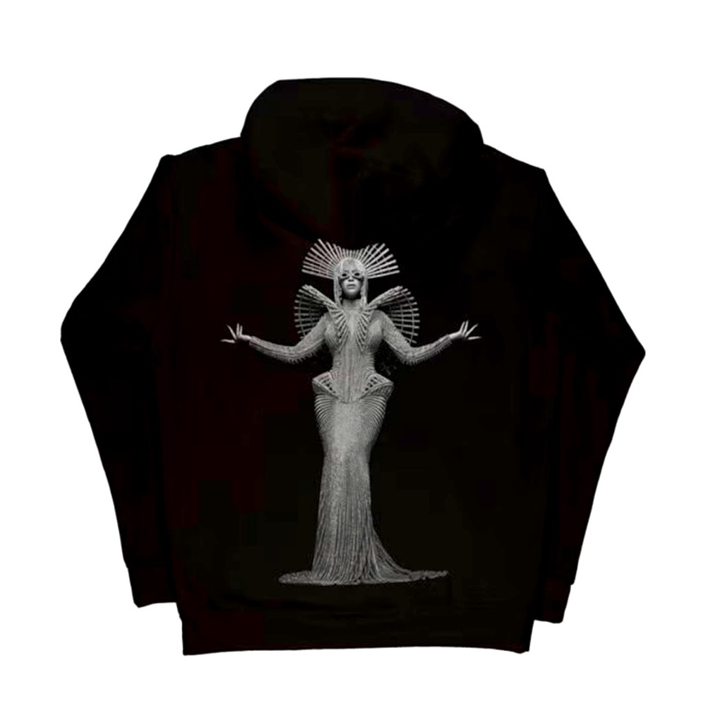 Renaissance Beyoncé With Balmain Hoodie